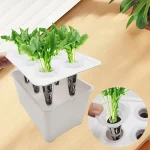 Gardening Nursery Pots Indoor Hydroponics Grower Kit Universal Hydroponic System Planting Container Gifts 2