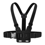 Action Camera Chest Mount Harness Breathable Accessories for Sports Travel for Gopro 10 Dji Osmo