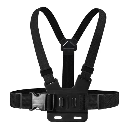 Action Camera Chest Mount Harness Breathable Accessories for Sports Travel for Gopro 10 Dji Osmo