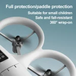 Mini Aerial Photography Drone HD Remote Control Aircraft Esc Dual Camera Height Aircraft Pocket Optical Flow air Hover Uav 2