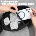 Universal Headphone Case for Sony WH-1000XM4 MDR-ZX100 WH-CH720N Headset Storage Bag Hard Shell Earphone Carrying Pouch Box 4