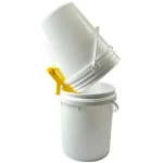Beekeeping Honey Gallon Bucket Holder Plastic Bracket Rack Frame Grip Lift Bees Tools Honey Tank Stand Support Tools Equipment 3