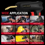 Multi-Purpose 200W Plastic Welding Gun Kit 4/6 Types Staples,With Soldering Tip For Bumper Repair Kayak Fixing & Plastic Bonding 2