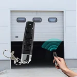 1/5PCS 433MHZ  Remote Control Garage Gate Door Opener Remote Control 433.92mhz Duplicator Clone Learning Rolling Code Car Key 3