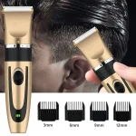 Electric Hair Trimmer Shaver Home Trimmers for Men Hair Clipper Professional Rechargeable Shavers Barber hair Cutting Machine