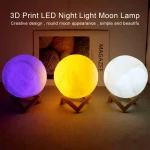 Book Light LED Moon Light Galaxy Light, Moon Night Light, Girl, Boy, Child Birthday Gift, Bedroom Decoration Indoor lighting 5