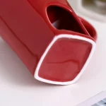 130ml Chocolate Fondue Mug Melting Cups Hot Pot Ceramic Melted Cups Butter Warmer Heating Tea Light Melt Pot for Candy Chocolate 5