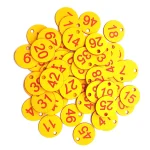 Numbered Sign Labels Beehive Tags Garden Box Mark with Hole Plant Markers  1-50 1-100 50pcs 100pcs 4