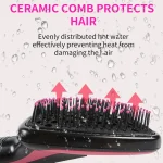 Hair Dryer Brush Portable Hot Air Brush Blow Dryer with Comb One Step Hair Dryer Comb Blower Brush Hair Straightener 3
