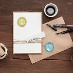 Sun Moon Earth 12 Constellation Wax Seal Stamp DIY Craft Supplies Scrapbooking Christmas Wedding Invitation Decoration 5
