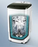 10KG Large Capacity Electric Automatic Clothes Dryer Rack Machine Portable Dryer Clothes Portable Dryer Clothes Home 6