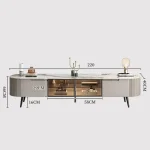 Tv Stand Home Modern Storage Decor Glamour Tv Cabinet Display Decorations Meubles Tv De Salon Murale Living Room Furniture 3