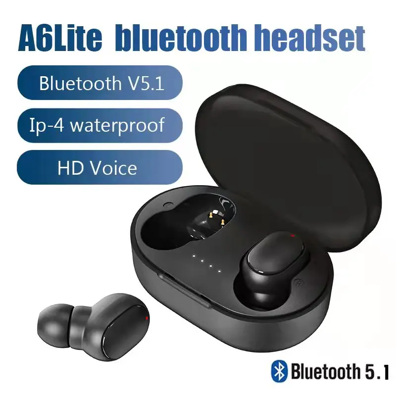 Original A6S TWS Headset Wireless Earphones Bluetooth Headphones Sport Stereo Fone Bluetooth Earbuds for Xiaomi Huawei iPhone Original A6S TWS Headset Wireless Earphones Bluetooth Headphones Sport Stereo Fone Bluetooth Earbuds for Xiaomi Huawei iPhone