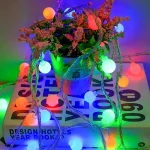 10M USB/Battery Power Ball LED String Lights Garland Lights  Outdoor  Lamp Wedding Garden Fairy Lights Christmas Decoration 4