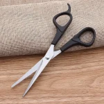 3pcs 7-inch Scissors Sets-Suitable for Thinning and Styling Hair-for Men and Women for Finishing, Point Cuts, and Flat Cuts 4