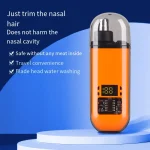 Nose Hair Trimmer Portable Mini Nose and Ear Hair Trimmer Portable Nose Trimmer Rechargeable Trimmer for Man 2