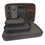 X5/X4/X3/X2 Storage Bag Portable Carrying Case Protective Box For insta360 X5 X4 X3 ONE X2 Action Camera insta 360 Accessories 6