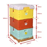 Plastic Insulated Hives Beekeeping Boxes Beehive Honey Bee Hives Supplies Tools 2