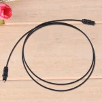 Digital Fiber Optical Toslink Audio Cable Soft Digital Optical Audio Cable Wire High Speed for DVD VCR Power Amplifier 6