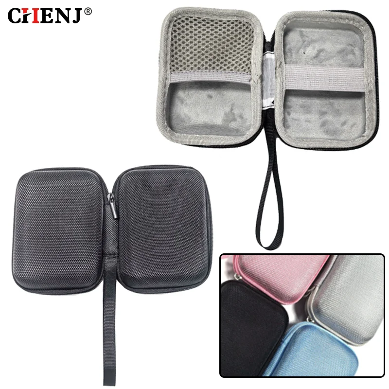 Digital Camera Case EVA Hard Carrying Case Travel Storage Bag For CCD Card SSD External Hard Drive USB Data Cable Organizer Digital Camera Case EVA Hard Carrying Case Travel Storage Bag For CCD Card SSD External Hard Drive USB Data Cable Organizer