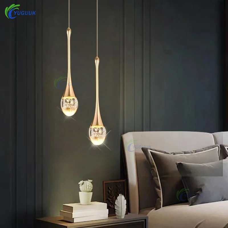 Modern Bubble Crystal Pendant Lights Indoor Hanging Lamp For Kitchen Island Dining Living Room Bar Cafe Pendant Lamp Home Decor Modern Bubble Crystal Pendant Lights Indoor Hanging Lamp For Kitchen Island Dining Living Room Bar Cafe Pendant Lamp Home Decor