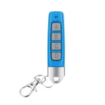 433MHz Auto Copy Wireless Remote Control Clone Cloning Code Duplicator for Garage Door Electric Gate Opener 4Keys RF Transmitter