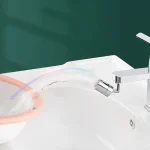 720 Degree Rotating Faucet Bubbler Single Mode Universal Faucet Extender Adapter Kitchen Bathroom Splash Proof Faucet Nozzle 4