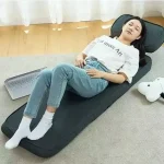 Comfortable Stylish Portable Foldable Chaise Lounge Chair Bed for Dormitory and Bedroom  Vintage Tatami Style Portable Folda 5