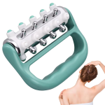 1PCS Lymphatic Drainage Massager,Ultimate Fascia Release& Scar Tissue Massage Tool,Personal Handheld Massage Roller Health Care
