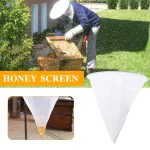 Fiber Beekeeping Honey Strainer Filter Screen Purifier Apiary Equipment Tool Honey Strainer Net Impurity Filter Cloth Honey Tool 5