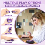 Hand Massage Balls Magnetic Roller Fidget Toys For Anxiety Occupational Therapy Autismo Sensorial Relaxation Stress Reliever 3