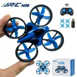 jjrc H36 Mini Drone 3D Flip Headless Mode Drones Air Pressure Height Maintain RC Quadcopter FPV Competition Dron Children's Toys