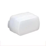 Flash Diffuser Dome Bounce Fit for Canon Speedlite 580EX 580EX II Godox V850 860II TT685 TT600 TT520II Yongnuo YN-560/565 5