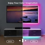 Tape Bluetooth USB LED Strip Light 5050 SMD 5V USB RGB Lights Flexible LED Lamp Tape Ribbon RGB Self-adhesive TV Desktop Diode 2