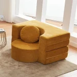 Nordic Simple Vacuum Living Room Compressed Sofas Bed Foam Set Furniture Compressed Sofas Modular Memory Foam Couch Sofas