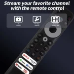 TCL RC902V FMR4 Replacement Remote Control for Mini-LED QLED 4K UHD Smart Android TV - No Voice Function 4