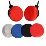 Reusable Hygienic Universal Soft Washable Headphones Elastic Protective Dust Proof Earpad Covers Non Woven Cloth Durable 1Pairs 2