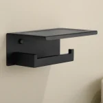 304 Stainless Steel Toilet Paper Holder Bathroom Holder Roll Paper Rack WC Phone Holders Home Paper Towel Holde Kitchen 2