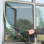 DIY Mosquito Net for Bed Window Home Textile the Mesh Indoor Self-adhesive Anti-insect and Fly Screen Curtains Garden