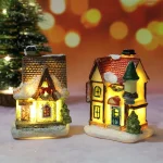 Christmas House Light Decorations For Home Ornaments Kids Xmas Gift New Year 2025 Navidad Decor Bedroom Night Light With Battery 2