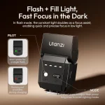 Ulanzi SL03 Mini Camera Flash Speedlite for Canon R5 Fuji X-T30 X-T5 Sony ZV-E10 Nikon Panasonic Olympus Pentax Most SLR Cameras 4