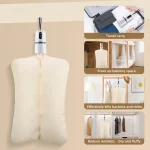 Mini Portable Folding Electric Dryer PTC Heating Clothes Dryer 360° Hot Air Circulation Shoe Dryer Quick Drying Machine Travel 5