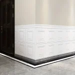 70cm*70cm 3D Room Decor Warm Decoration Self-adhesive Wall Stickers Foam Waterproof Anti-collision Wallpaper Ceiling Background 4