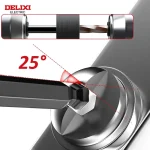 DELIXI ELECTRIC Allen Key Set，Allen Hex Wrench Screwdriver Set With Sleev Universal Torque Long Metric,for Motorcycles, Bicycles 2