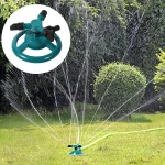 Sprinkler Nozzle 360 Degree Automatic Rotating Water Spray Garden Lawn Automatic Sprinkler Garden Watering Irrigation Supplies 5
