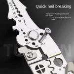 Multi Functional Electrician Pliers For Wire Splitting And Stripping Specialized For Electricians 5