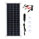 1000W Solar Panel 12V Solar Cell With 60A 100A Controller Solar Charge for Phone RV Car MP3 PAD Charger Outdoor Battery Supply 4