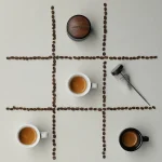 MHW-3BOMBER Espresso Mug 80ml Ceramic Coffee Cup and Saucer Professional Home Barista Latte Art Mug Exquisite Kitchen Accessorie 5