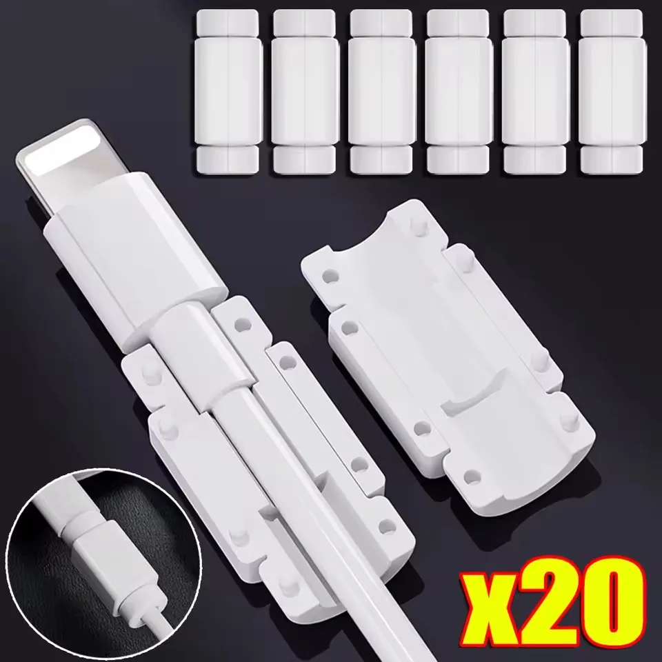 Universal Charger Cable Protector for IPhone IOS/Type C/Micro USB/Android Cable Winder Anti-Breaking Wire Protective Sleeve Universal Charger Cable Protector for IPhone IOS/Type C/Micro USB/Android Cable Winder Anti-Breaking Wire Protective Sleeve