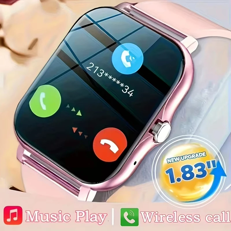 KESHUYOU 2025 New Smart Watch Bluetooth Talking Blood Oxygen/Blood Pressure Monitor Smart Watch for Women Men Holiday Gift KESHUYOU 2025 New Smart Watch Bluetooth Talking Blood Oxygen/Blood Pressure Monitor Smart Watch for Women Men Holiday Gift